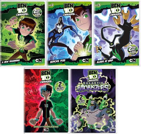 5 2014 Viewers Also Bought See All <strong>Ben 10</strong>: Alien Force (Classic), Season 4 2010 <strong>Ben</strong>. . Ben 10 omniverse collection
